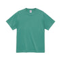 5.6オンス ハイクオリティー Tシャツ 〈アダルト〉 | 5001-01 | ヘイジ―グリーン