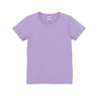 5.6オンス ハイクオリティー Tシャツ 〈ガールズ〉 | 5001-03 | ライトパープル