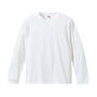 5.6オンス ロングスリーブ Tシャツ（1.6インチリブ） | 5011-01