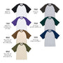 5.6オンス ラグランスリーブ Tシャツ | 5041-01