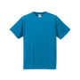 4.7オンス ドライシルキータッチ Tシャツ （ローブリード）〈アダルト〉 | 5088-01 | ターコイズブルー