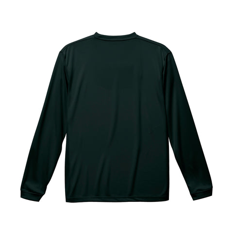 4.7オンス ドライシルキータッチ ロングスリーブ Tシャツ（ローブリード） | 5089-01