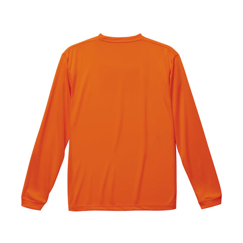 4.7オンス ドライシルキータッチ ロングスリーブ Tシャツ（ローブリード） | 5089-01