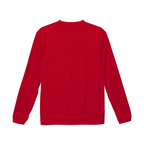 4.7オンス ドライシルキータッチ ロングスリーブ Tシャツ（ローブリード） | 5089-01