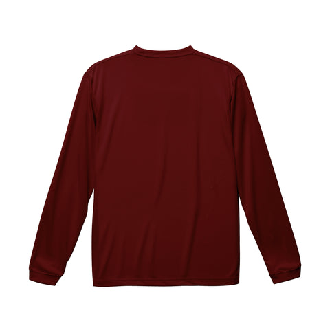 4.7オンス ドライシルキータッチ ロングスリーブ Tシャツ（ローブリード） | 5089-01