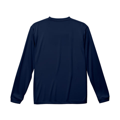 4.7オンス ドライシルキータッチ ロングスリーブ Tシャツ（ローブリード） | 5089-01