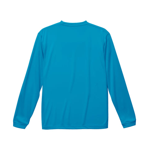 4.7オンス ドライシルキータッチ ロングスリーブ Tシャツ（ローブリード） | 5089-01