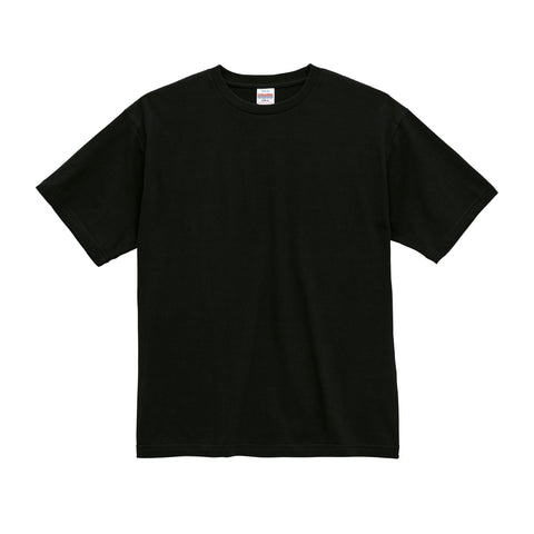 4.7オンス レギュラー フィット Tシャツ｜5300-01｜ブラック