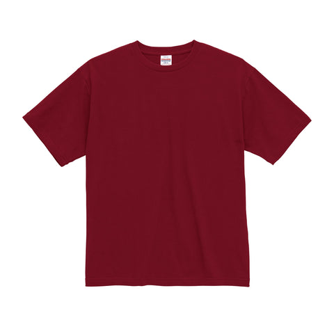4.7オンス レギュラー フィット Tシャツ｜5300-01 | バーガンディー
