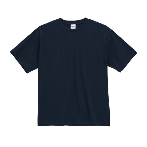 4.7オンス レギュラー フィット Tシャツ｜5300-01 | ネイビー