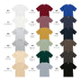 4.7オンス レギュラー フィット Tシャツ｜5300-01