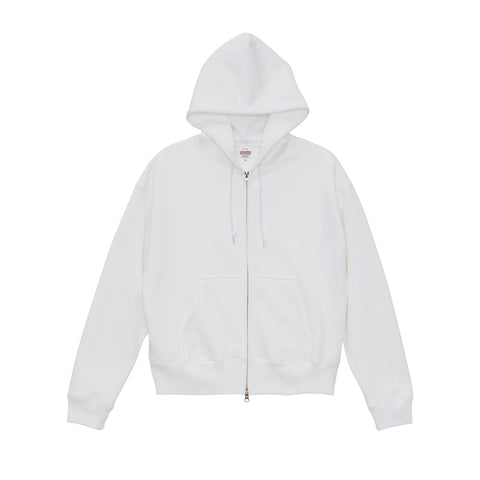 10.0オンス T/C ボックスシルエット スウェット フルジップ パーカ（裏起毛）｜5621-01