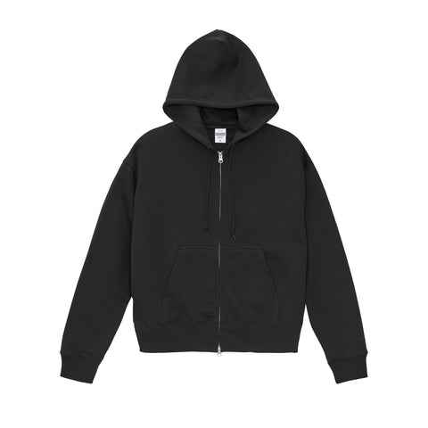 10.0オンス T/C ボックスシルエット スウェット フルジップ パーカ（裏起毛）｜5621-01