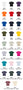 4.4オンス ドライスムース リサイクルポリエステル Tシャツ｜5700-01 カラー展開