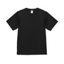 4.4オンス ドライスムース リサイクルポリエステル Tシャツ｜5700-01｜ブラック