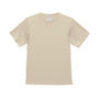 4.4オンス ドライスムース リサイクルポリエステル Tシャツ｜5700-01｜スモーキーベージュ