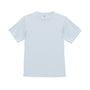 4.4オンス ドライスムース リサイクルポリエステル Tシャツ｜5700-01｜フロストブルー