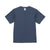 4.4オンス ドライスムース リサイクルポリエステル Tシャツ｜5700-01｜グレイッシュブルー