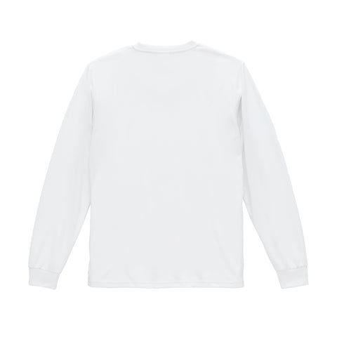 4.4オンス ドライスムース リサイクルポリエステル ロングスリーブ Tシャツ | 5709-01
