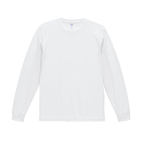 4.4オンス ドライスムース リサイクルポリエステル ロングスリーブ Tシャツ | 5709-01