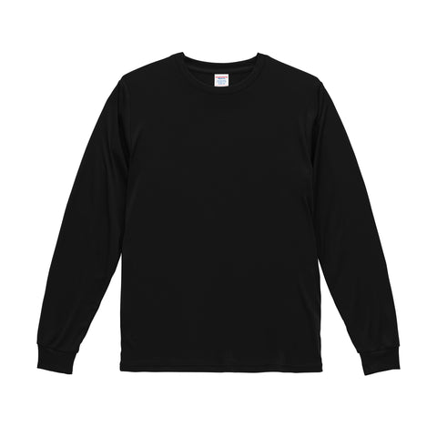 4.4オンス ドライスムース リサイクルポリエステル ロングスリーブ Tシャツ | 5709-01
