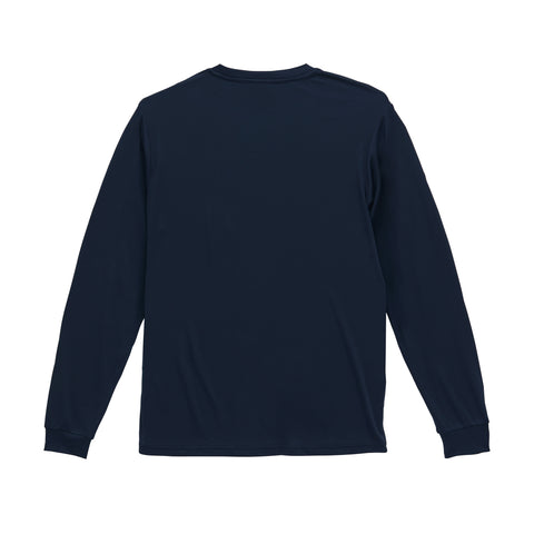 4.4オンス ドライスムース リサイクルポリエステル ロングスリーブ Tシャツ | 5709-01