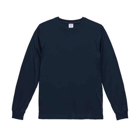 4.4オンス ドライスムース リサイクルポリエステル ロングスリーブ Tシャツ | 5709-01