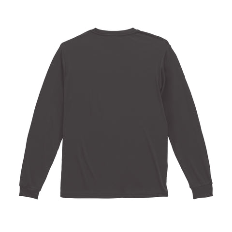 4.4オンス ドライスムース リサイクルポリエステル ロングスリーブ Tシャツ | 5709-01