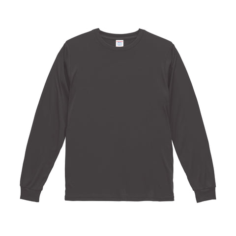 4.4オンス ドライスムース リサイクルポリエステル ロングスリーブ Tシャツ | 5709-01