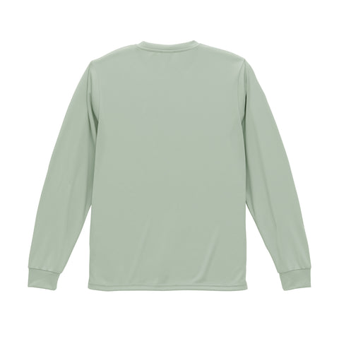 4.4オンス ドライスムース リサイクルポリエステル ロングスリーブ Tシャツ | 5709-01