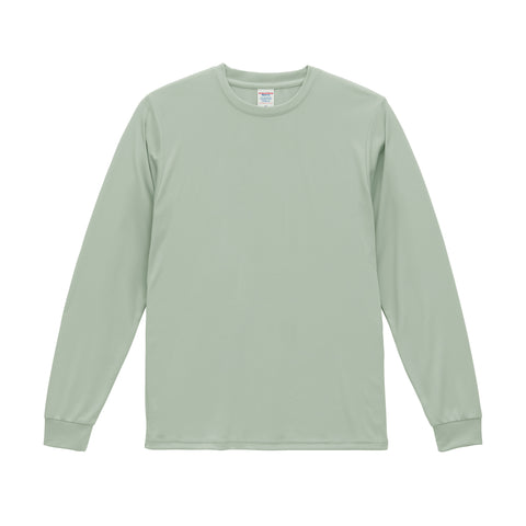 4.4オンス ドライスムース リサイクルポリエステル ロングスリーブ Tシャツ | 5709-01