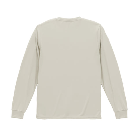 4.4オンス ドライスムース リサイクルポリエステル ロングスリーブ Tシャツ | 5709-01