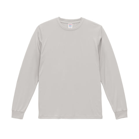 4.4オンス ドライスムース リサイクルポリエステル ロングスリーブ Tシャツ | 5709-01