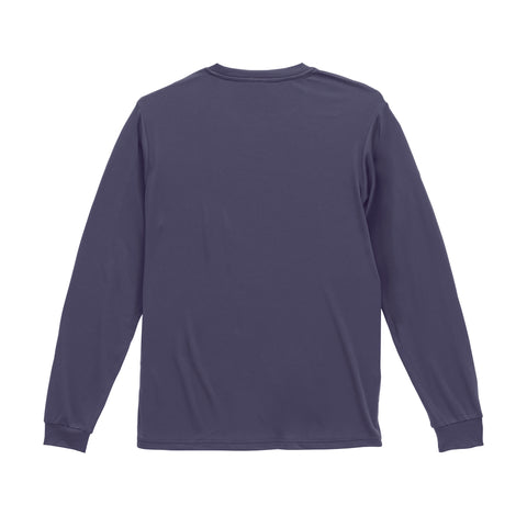 4.4オンス ドライスムース リサイクルポリエステル ロングスリーブ Tシャツ | 5709-01