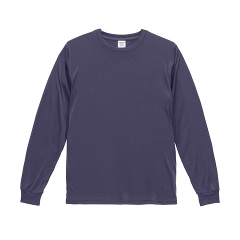 4.4オンス ドライスムース リサイクルポリエステル ロングスリーブ Tシャツ | 5709-01