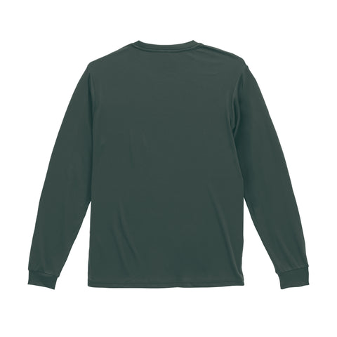 4.4オンス ドライスムース リサイクルポリエステル ロングスリーブ Tシャツ | 5709-01