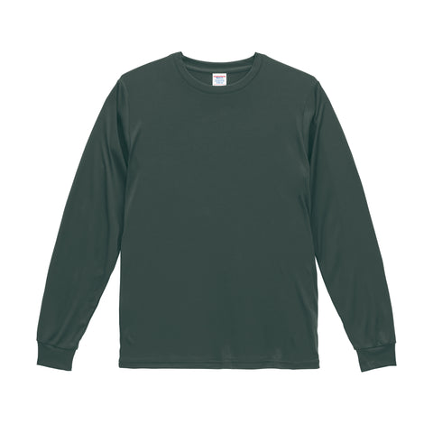 4.4オンス ドライスムース リサイクルポリエステル ロングスリーブ Tシャツ | 5709-01
