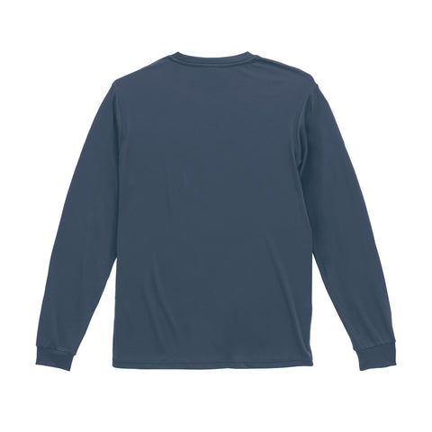 4.4オンス ドライスムース リサイクルポリエステル ロングスリーブ Tシャツ | 5709-01