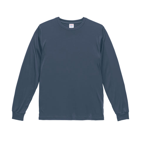 4.4オンス ドライスムース リサイクルポリエステル ロングスリーブ Tシャツ | 5709-01