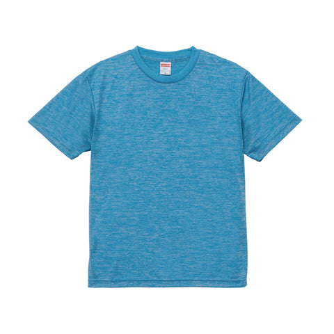 4.1オンス ドライアスレチック Tシャツ 〈アダルト〉 | 5900-01 | ヘザーブルー