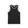 4.1オンス ドライアスレチック ルーズフィット ラインリブ Tシャツ | 5992-01
