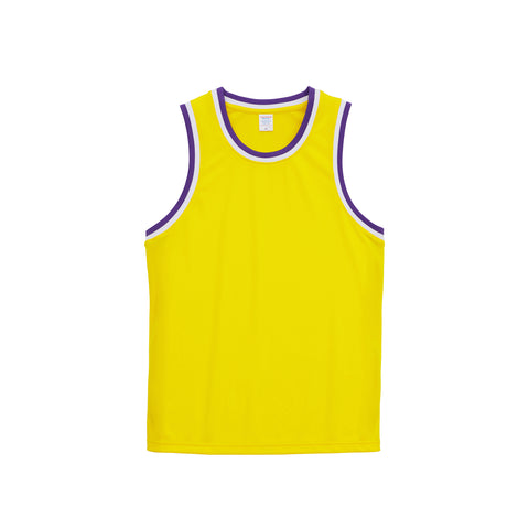 4.1オンス ドライアスレチック ルーズフィット ラインリブ Tシャツ | 5992-01