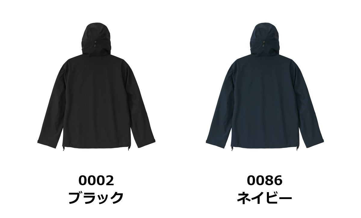 シェル パーカ（3レイヤー） | 7230-01 カラー展開