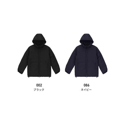 インサレーテッド フルジップ パーカ（中綿入）| 7463-01