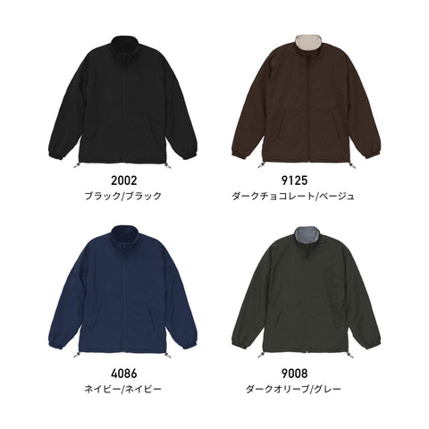 シェル フリース リバーシブル スタンド ジャケット | 7493-01