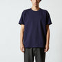 オーセンティック スーパーヘヴィーウェイト 7.1オンス Tシャツ 4252-01 ネイビー 着用