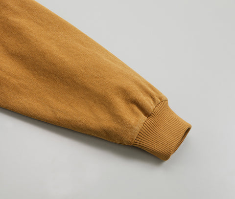 ダックキャンバス フェードウォッシュ フルジップ パーカ（一重） | 7423-01