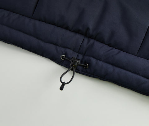 インサレーテッド フルジップ パーカ（中綿入）| 7463-01