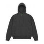 12.5oz 裏サーマル ジップパーカー | CAMB-F0131 BK
