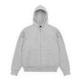 12.5oz 裏サーマル ジップパーカー | CAMB-F0131 GY